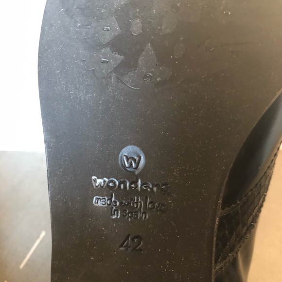 Wonders Oxford Leather Shoes - Picture 11 of 15